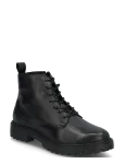 Bianco - Biagina Warmlined Lace Up Boot Smooth Leather - N&ouml;&ouml;ridega saapad - 39