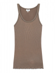 Rosemunde - Rwbelle Silk U-Neck Strap Elastic Top - Varrukateta - XS
