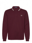 Fred Perry - Ls Twin Tipped Fp Shirt - Pikkade varrukatega - XS