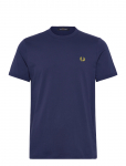 Fred Perry - Ringer T-Shirt - L&uuml;hikeste varrukatega - L