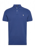 Polo Ralph Lauren - The Iconic Custom Slim Fit Mesh Polo - L&uuml;hikeste varrukatega kootud polos&auml;rgid - XL