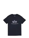 Alpha Industries - Basic T-Shirt Bl - L&uuml;hikeste varrukatega - XL