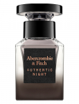 Abercrombie & Fitch - Authentic Night Men Edt - Eau De Toilette - 30 ML