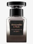 Abercrombie & Fitch - Authentic Night Men Edt - Eau De Toilette - 30 ML