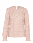 Cream - Crtiley Lace Blouse - Pikkade varrukatega - 46