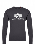 Alpha Industries - Basic Longsleeve Bl - Pikkade varrukatega - M