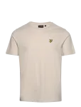 Lyle & Scott - Plain T-Shirt - L&uuml;hikeste varrukatega - L