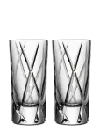 Orrefors - City Shot 2-Pack - Pitsid - 5 CL