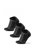 Danish Endurance - Long Distance Running Low-Cut Socks 3-Pack - L&uuml;hikese s&auml;&auml;rega sokid - 43-47
