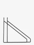 House Doctor - Brackets, Hdapart, Black - Riiulid - 25X25.5X25CM