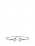 Caroline Svedbom - Classic Petite Bracelet Rhodium - K&auml;ev&otilde;rud - ONE SIZE