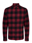 ONLY & SONS - Onsgudmund Ls Checked Shirt Noos - Vabaaja - XS
