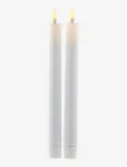 Sirius Home - Sille Tall , 2 Pcs Set - LED-k&uuml;&uuml;nlad - H&Oslash;JDE:25CM BREDDE:2CM