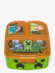 Minecraft - Minecraft, Multi Compartment Sandwich Box - Toidukarbid - ONE SIZE