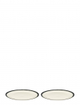 Serax - Plate D&eacute; Set/2 - Praetaldrikud - &Oslash; 24 CM