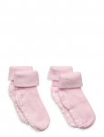 Minymo - Baby Rib Sock W. Abs (2-Pack) - Libisemisvastased sokid - 19-22