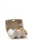 Kid's Concept - Eggs 6 Pcs Bistro - M&auml;ngutoit ja koogid - ONE SIZE
