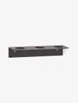 Humdakin - Bottle Hanger 500 Ml Triple - Black - N&otilde;udepesuvahendid - ONE SIZE