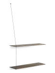 WOUD - Stedge Shelf - Riiulid - 60X 22X 120CM