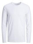 Jack & Jones - Jjebasic O-Neck Tee L/S Noos - Pikkade varrukatega - S