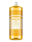 Dr. Bronner&rsquo;s - Citrus-Orange - Vann ja du&scaron;&scaron; - 945 ml