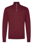 Lindbergh - Ecovero Half Zip L/S Knit - Poolpika lukuga džemprid - M