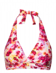 Abecita - Maui Halterneck Bikini Bra Pink Crush - Kolmnurksed bikiinitopid - BC x 80