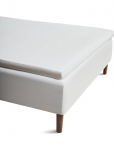 Juna - Percale Konvoluttlaken 180X200 Cm Hvit - Sheets - 180X200CM
