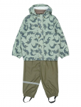 Mikk-line - Pu Rain Set Aop W. Susp/104 - Vihmariiete komplektid - 86