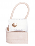 Corinne - Leather Band Short Bendable Two-Colored - Juuksekummid - ONE SIZE