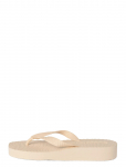 SLEEPERS - Tapered&nbsp;Platform Black Flip Flop - Pl&auml;tud - 38