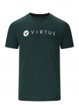 Virtus - Edwardo M S/S Logo Tee - L&uuml;hikeste varrukatega - M