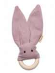 Kid's Concept - Bite Ring Linen Pink Neo - Hammaste tuleku m&auml;nguasjad - ONE SIZE