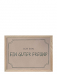 Kunskapstavlan&reg; - Freundschaftsdiplom, Dusty Rose - Kompisdiplomet P&aring; Tyska - Posters - GERMAN