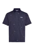 Under Armour - Ua Playoff 3.0 Printed Polo - Spordi l&uuml;hikeste varrukatega polos&auml;rgid - M