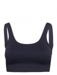 Aim&acute;n - Navy Ribbed Seamless Bra - Sports Bras - All - L