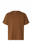 Selected - Slmaspen Ss O-Neck Tee Noos - L&uuml;hikeste varrukatega - XL
