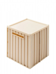 Liewood - Elijah Storage Box W. Lid - Hoiukarbid - ONE SIZE