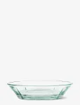 Rosendahl - Gc Recycled Dessert Plate &Oslash;16 Cm Clear Green 2 Pcs. - V&auml;ikesed taldrikud - &Oslash; 16 cm
