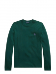 Polo Ralph Lauren - Long-Sleeve Jersey Crewneck Tee - Pikkade varrukatega - XS