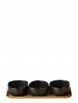 Aida - Raw Titanium Black Bowl - Serveerimiskausid - ONE SIZE