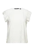 Vero Moda - Vmtassa Sl Frill Top Noos - L&uuml;hikeste varrukatega - S
