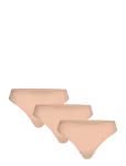 CHANTELLE - Soft Stretch 3 Pack Thong - Stringid - ONE SIZE