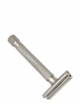 Parker - Parker Variant Adjustable Safety Razor - Satin Chrome - Pardlid - ONE SIZE