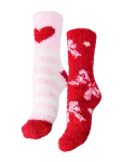 Pieces - Pcjoy Fluffy Socks 2-Pack Bc Mxm - Tavalised sokid - ONE SIZE