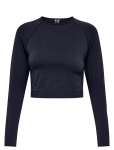 Only Play - Onpjiji Seam Ls Top - Pikkade varrukatega l&uuml;hikesed topid - L