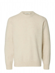 Selected - Slmrai Ls Knit Crew Neck Noos - &Uuml;mara kaelusega - XXL