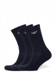 Emporio Armani - Men's Knit Short Socks - Tavalised sokid - ONE SIZE
