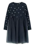 Name It - Nmfnadja Ls Dress Noos - Pikkade varrukatega vabaajakleidid - 110