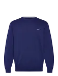 Gant - Classic Cotton C-Neck - &Uuml;mara kaelusega - XL